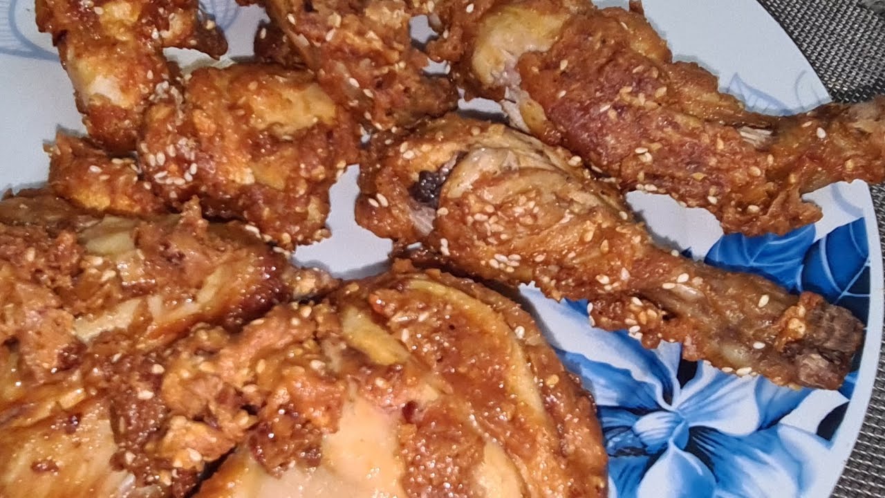 Chicken dabu | Simple chicken fry recipe | how to make chicken dabu