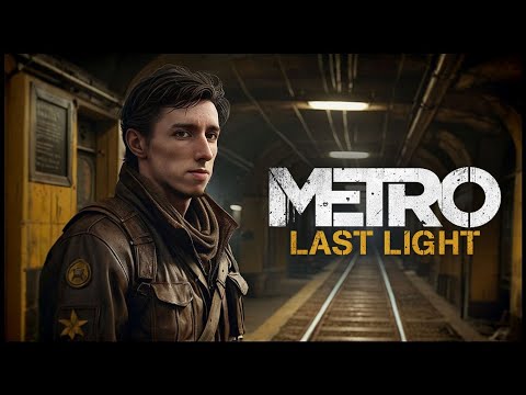 Видео: Metro Last Light Redux Прохождение 6 Сложность Выживание: Рейнджер Хардкор