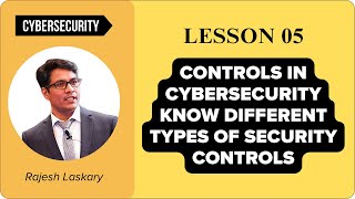 Controls in Cybersecurity | Know Different Types of Security Controls