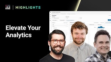 Highlights from "Elevate Your Analytics"