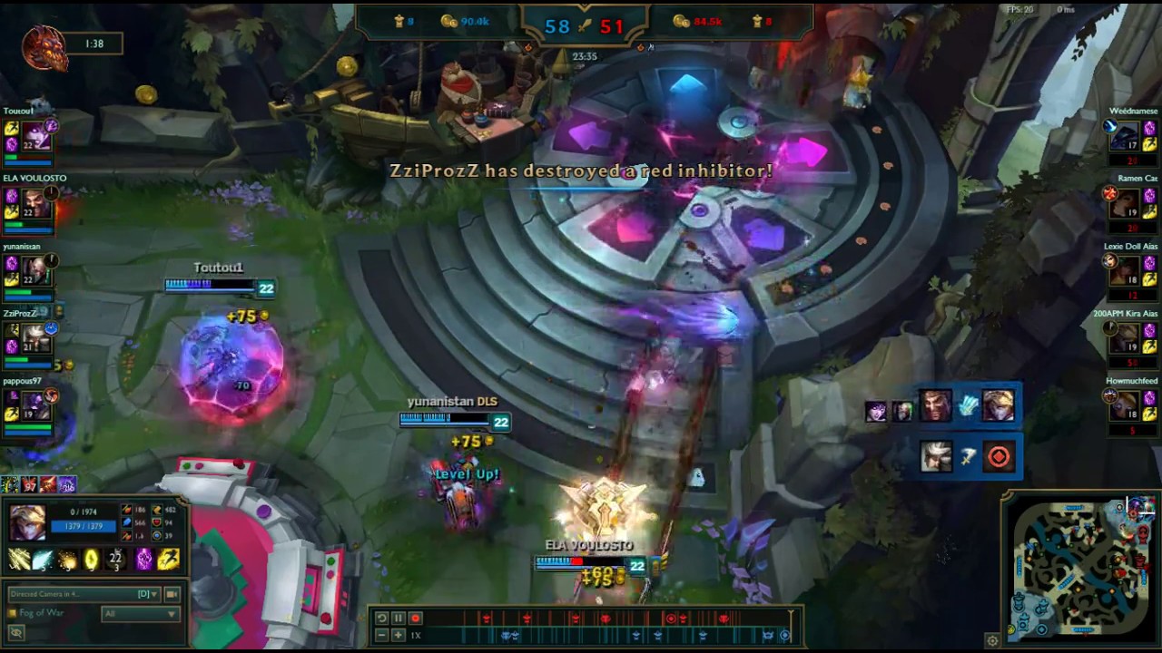 1V5 PENTA DRAVEN URF