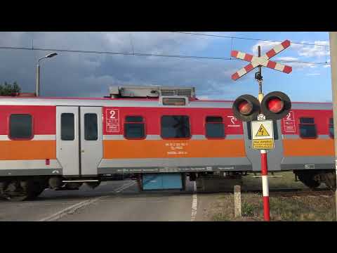 Railroad crossing of Fasty, Poland/Fasty geležinkelio pervaža, Lenkijoje