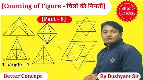 [Counting Of Figures-चित्रों की गिनती]Question Solve Short Tricks Rohit Study Point By Dushyant Sir