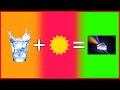 HOW TO MAKE A PRISM WITH WATER