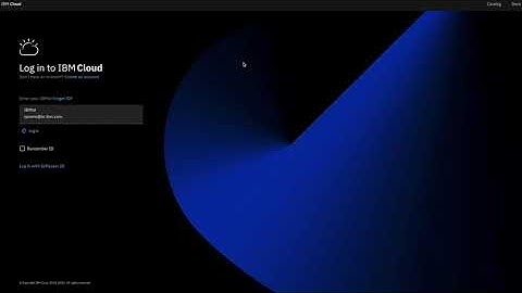 IBM Cloud: creating a new VM in PowerVS