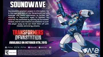 Crash/Transformers mix:  Rusty Soundwave