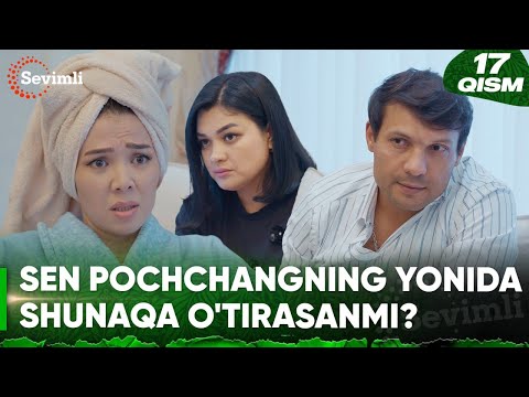 Rangsiz gullar 17-qism | Sen pochchangning yonida shunaqa o'tirasanmi?