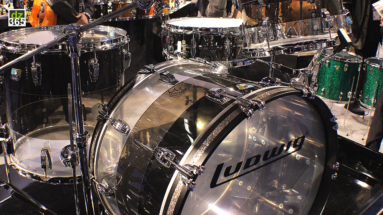 ludwig 45th anniversary vistalite