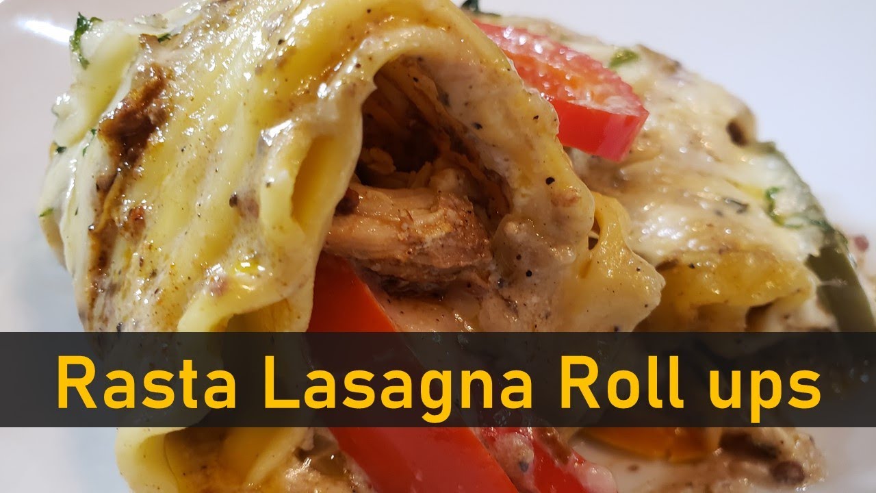 Rasta Lasagna Roll Up