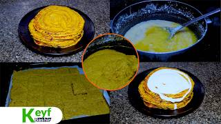 Mac-Macaanka Ciida Cambaabur & Qumbo Caano Macaan Si Fudud Gurigaaga Ugu Samee