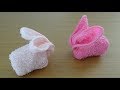 Super Easy Towel Bunny　超カンタン！おしぼりウサギの作り方