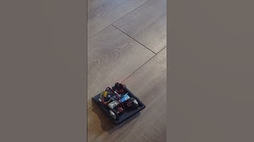 CR01 (name pending): building an ant-weight combat robot, Video 1: first test