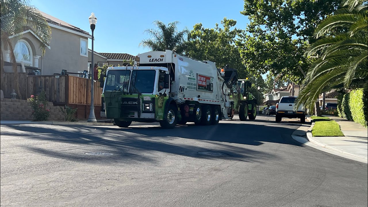 30 Minutes Of Green Waste Pickup Green Waste Recovery YouTube