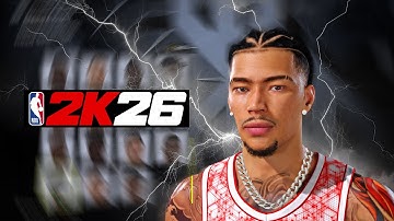 *NEW* BEST DRIPPY FACE CREATION TUTORIAL in NBA 2K26 • BEST COMP STAGE FACE CREATION NBA 2K26