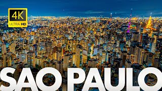 Download Lagu Sao Paulo, Brazil 🇧🇷 in 4K Ultra HD | Drone Video MP3