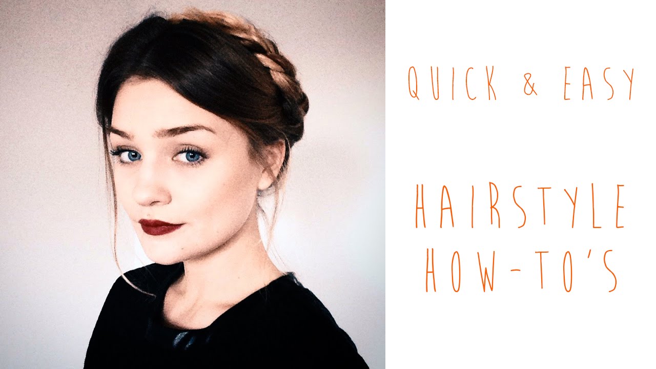 QUICK & EASY HAIRSTYLE HOW-TO'S | tinytwisst