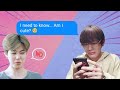 BTS Texts - Is Taehyung cute? [Vmin's Dumpling Incident 2.0]