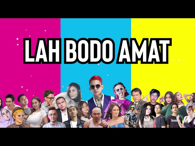 LAH BODO AMAT (Official Video Lyric) class=