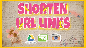 HOW TO CREATE & SHORTEN URL LINKS OF IMAGES/VIDEOS (EASY TUTORIAL) | iWonderJoyce
