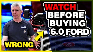 TOP Problem Areas on 0307 Ford 6.0 | Secret Tips For Buying a Used Powerstroke 6.0L #ford #fyp