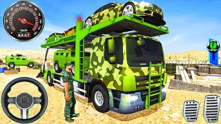 US Army Truck | Cargo Airplane Transport Mission 2026 - Android GamePlay screenshot 3