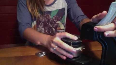 Mr. Button Vintage Button Maker Instructions