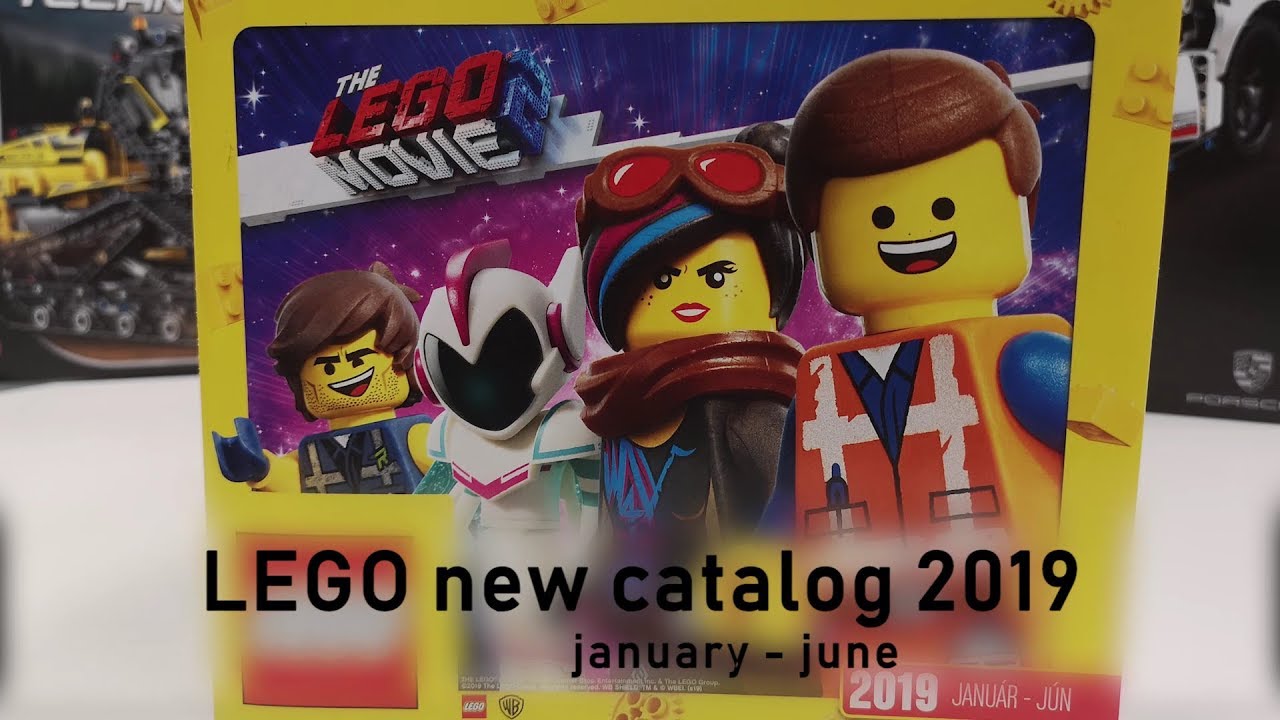 lego 2019 catalog