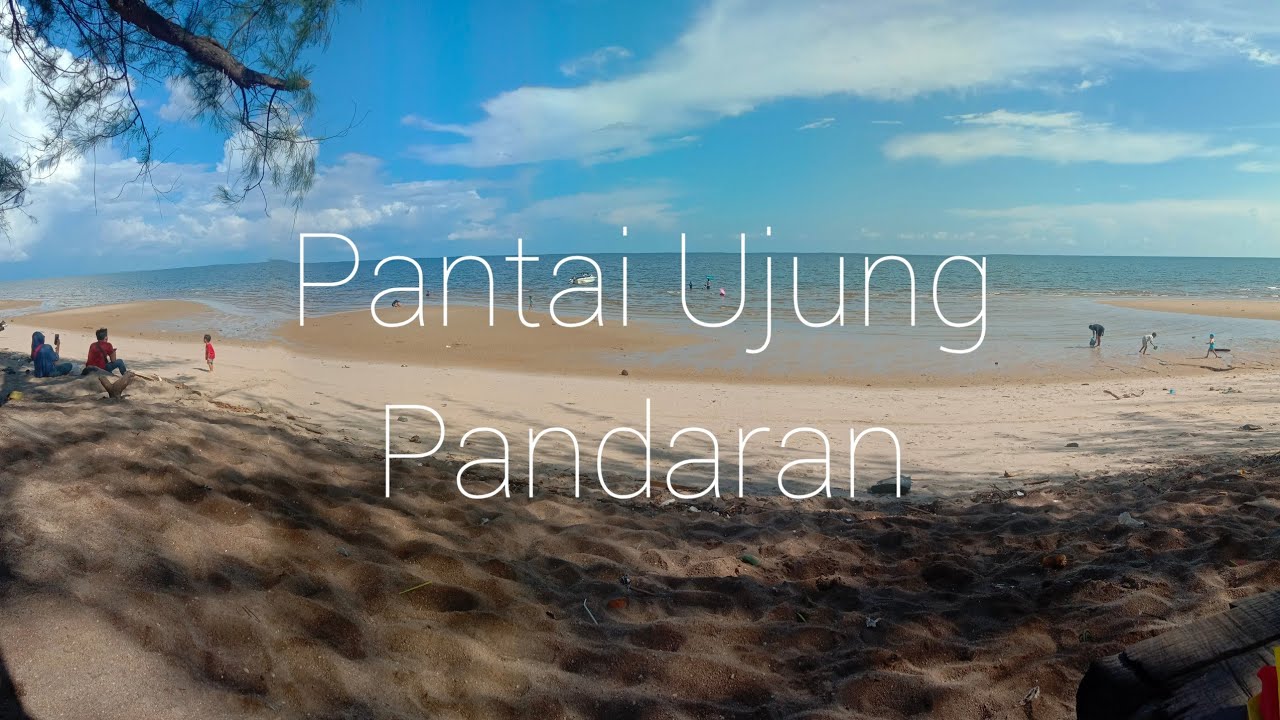 Akhir Tahun Mengunjungi Pantai Ujung Pandaran