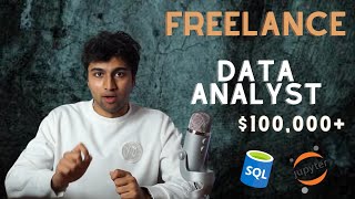 How to Become a Freelance Data Analyst in 2024