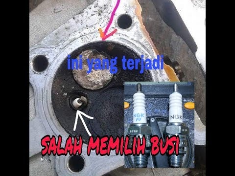 Buat teman teman yg pengen ganti busi sendiri di rumah bisa di coba langsung.. 