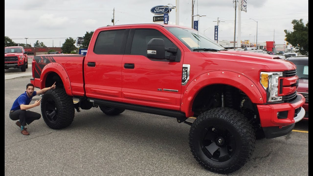 CUSTOM F250 WITH AN 8" LIFT BY DONNELLY FORD CUSTOM ...