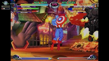 MARVEL vs. CAPCOM 2 Casual Matches: jeric1994 vs. josiah_Z67