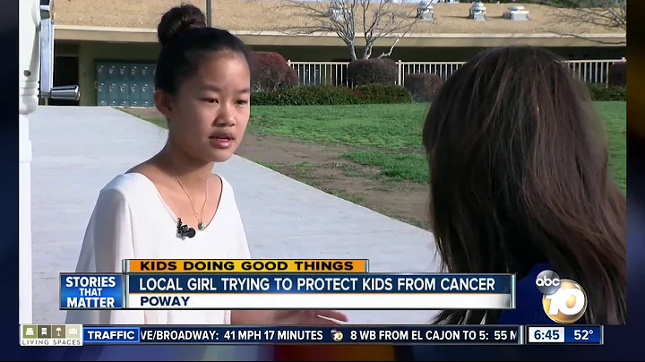 Kids Doing Good Things: Kaitlyn Chan
