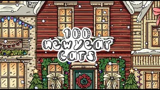 Let's Play : 100 New Year Cats