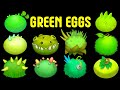 All green eggs my singing monsters