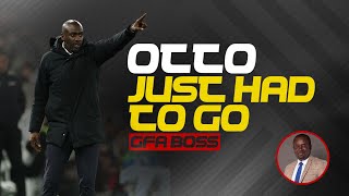 Gfa President Kurt Okraku On Why Otto Addo Had To Go