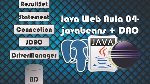 Java Web Aula 04 javabeans + DAO