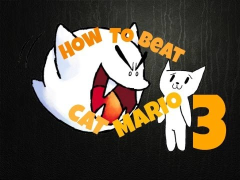 Cat Mario Walkthrough Level #3 