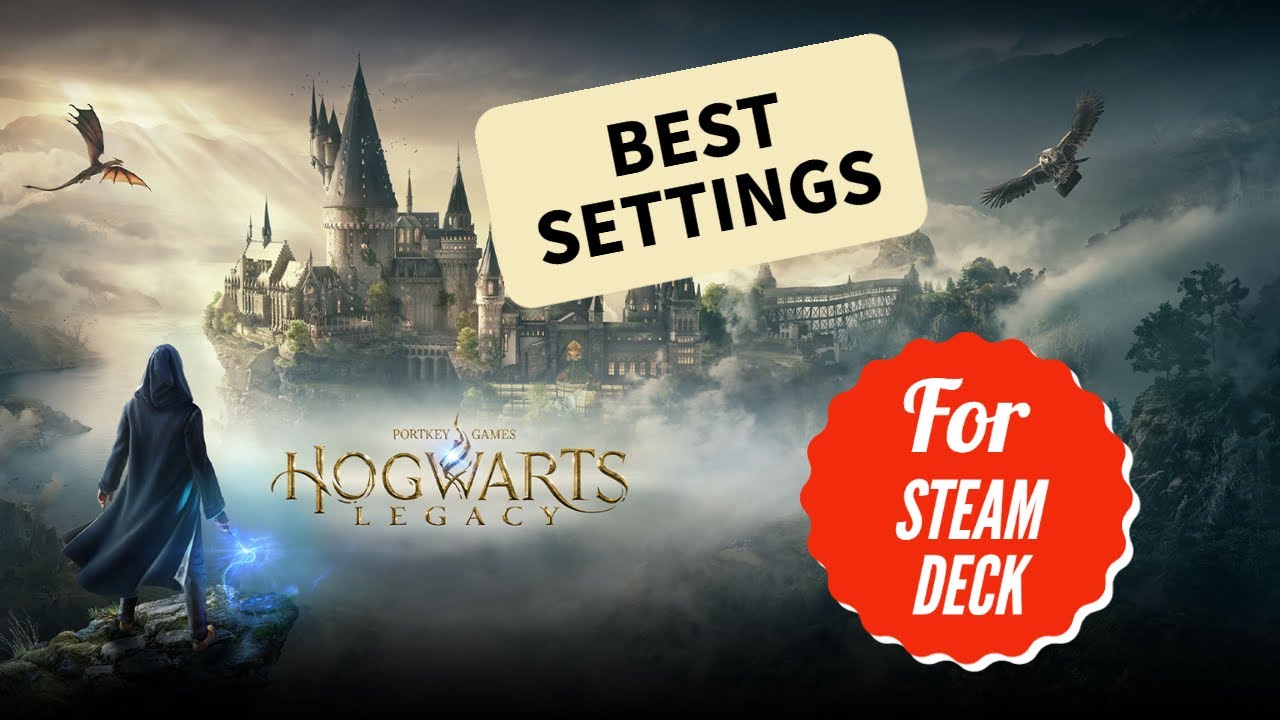 Best Steam Deck Settings to make Hogwarts Legacy run better - Pro Game  Guides