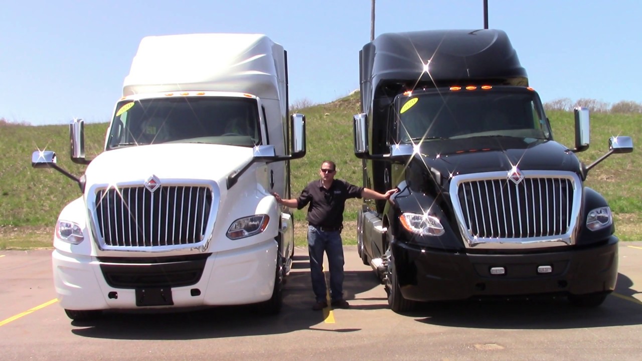 International LT Walkaround YouTube