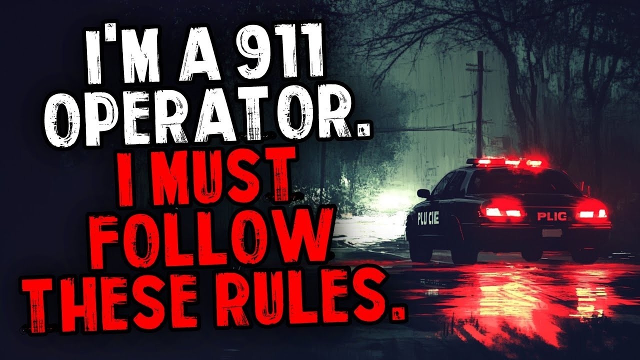 I'm a 911 Operator. I MUST Follow These Rules.