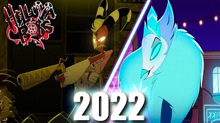 HELLUVA BOSS TRAILER 2022 - ANIMATED WHIT COLOR