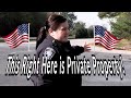 🔔 The Highway Access to this Business Is Private 1st Amendment Audit