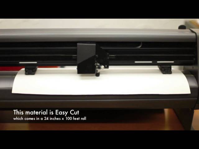 Cutart USB Stencil Cutter for plastics OHP acetate vinyl Mylar