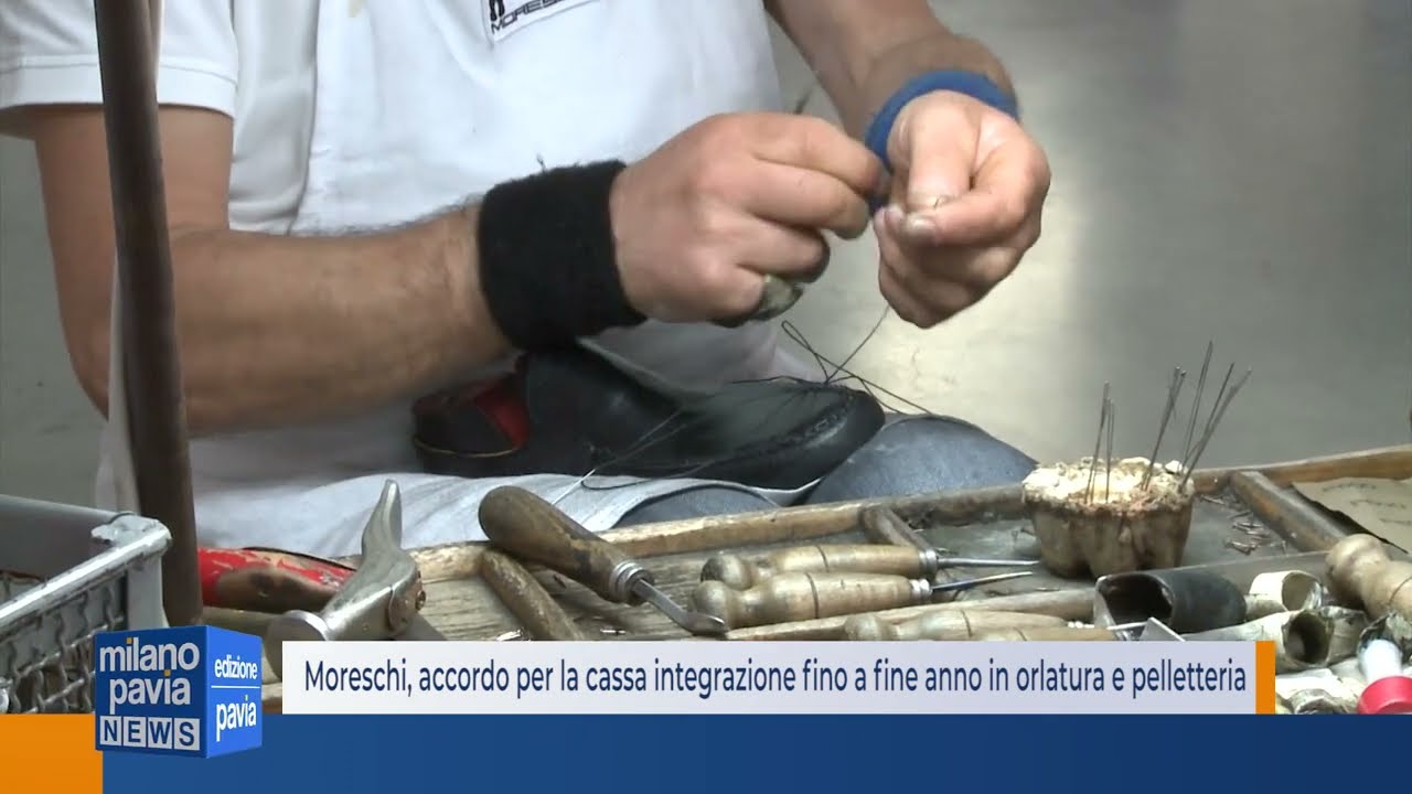 Moreschi | Accordo per la cassa integrazione fino a fine anno in orlatura e pelletteria di scarpe