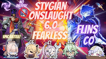 Stygian Onslaught 6.0 Fearless-Luna 1 (No ineffa) Fins C0