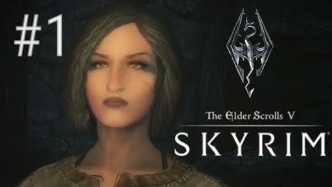INCREDIBLE GAME CHANGING MOD // Skyrim Alternate Start Mod Part 1