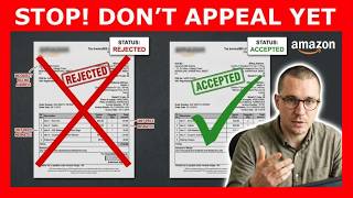 HOW TO FIX: No or Rejected Invoices After an Amazon Seller Suspension