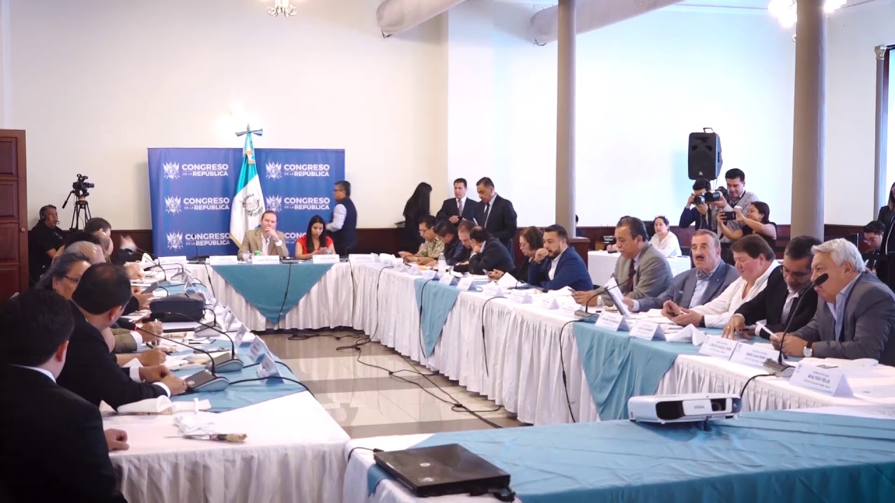 #TrabajoLegislativo 15-7-2018 congreso de guatemala