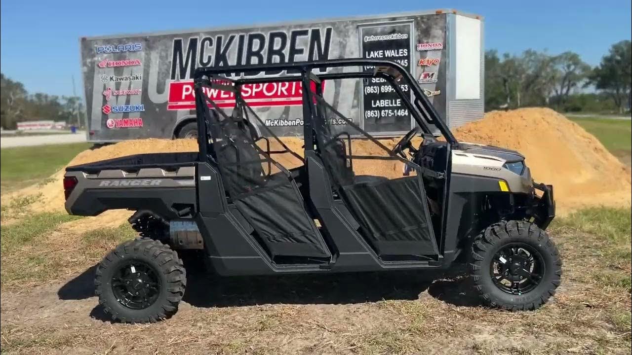 2023 Polaris Ranger Crew XP 1000 Premium New UTV For Sale LaBelle